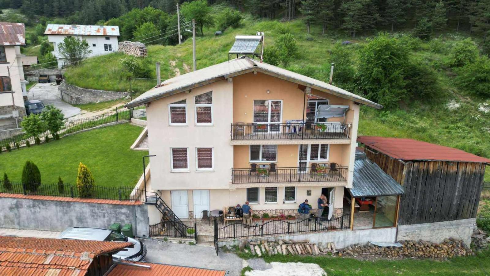 Къща За Гости Мелиса Borino Exteriör bild